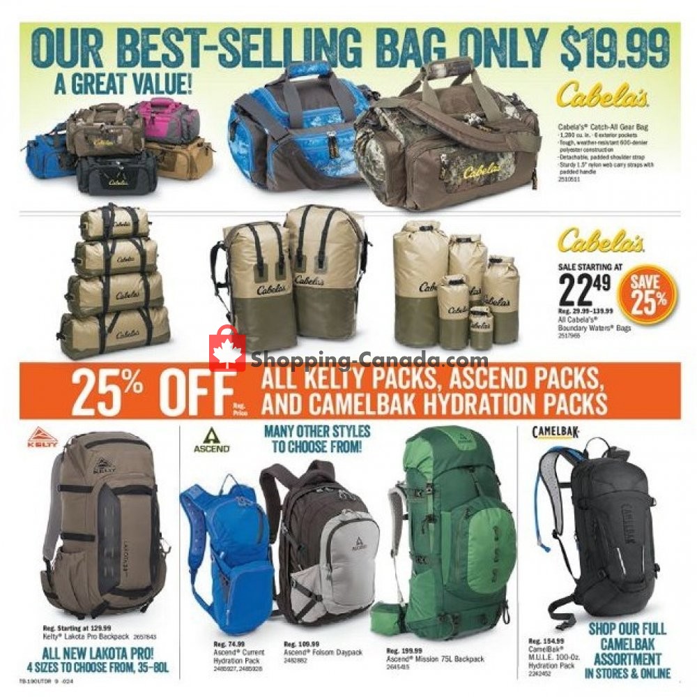 Bass Pro Shops flyer from Wednesday May 8, 2019 to Monday May 27, 2019 - page 9