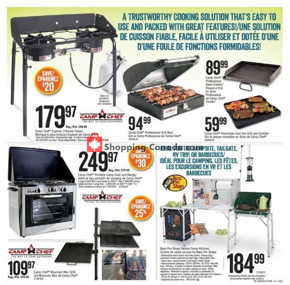 Bass Pro Shops flyer from Wednesday May 8, 2019 to Monday May 27, 2019 - page 10