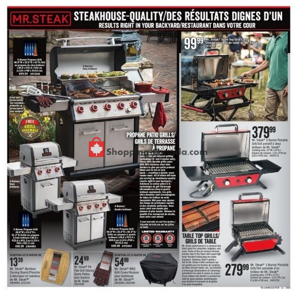 Bass Pro Shops flyer from Wednesday May 8, 2019 to Monday May 27, 2019 - page 12