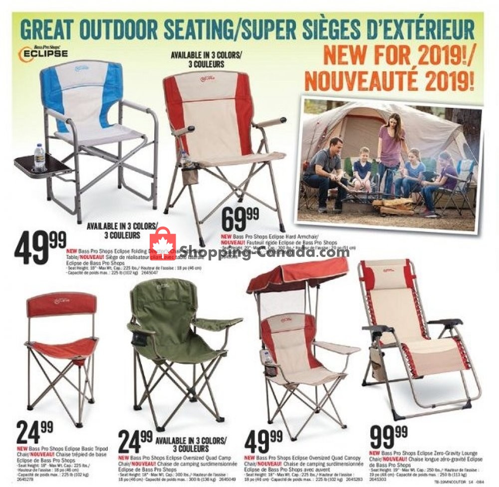 Bass Pro Shops flyer from Wednesday May 8, 2019 to Monday May 27, 2019 - page 14