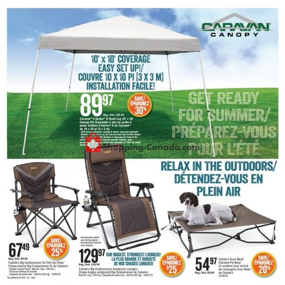 Bass Pro Shops flyer from Wednesday May 8, 2019 to Monday May 27, 2019 - page 15