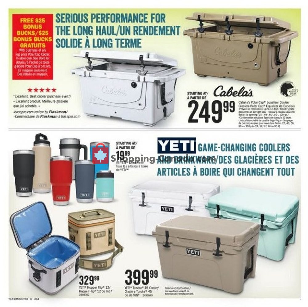 Bass Pro Shops flyer from Wednesday May 8, 2019 to Monday May 27, 2019 - page 17
