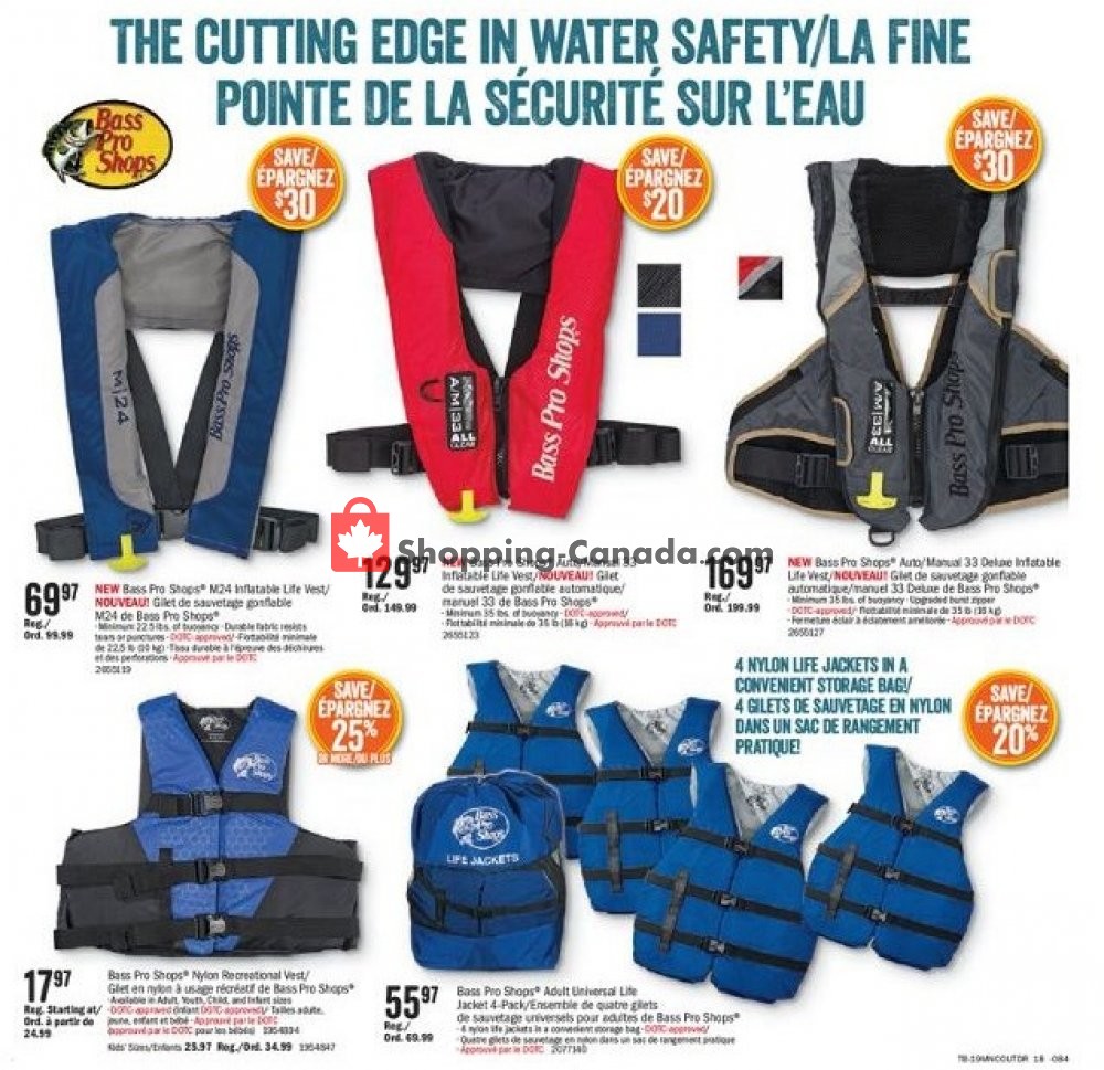 Bass Pro Shops flyer from Wednesday May 8, 2019 to Monday May 27, 2019 - page 18