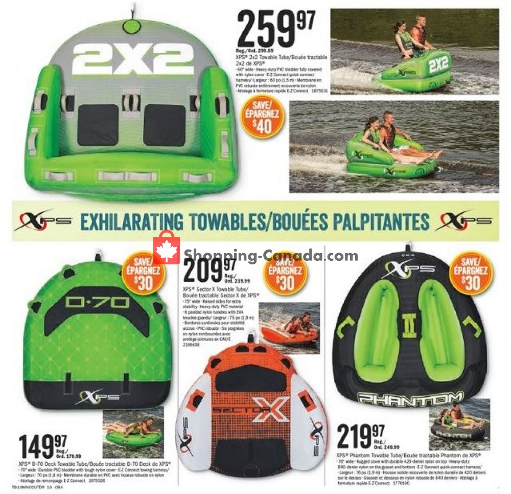 Bass Pro Shops flyer from Wednesday May 8, 2019 to Monday May 27, 2019 - page 19