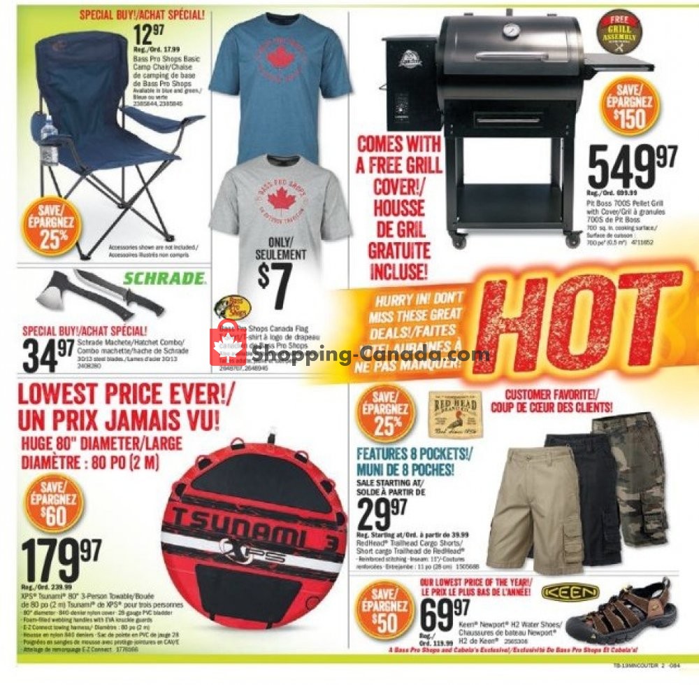 Bass Pro Shops flyer from Wednesday May 8, 2019 to Monday May 27, 2019 - page 2
