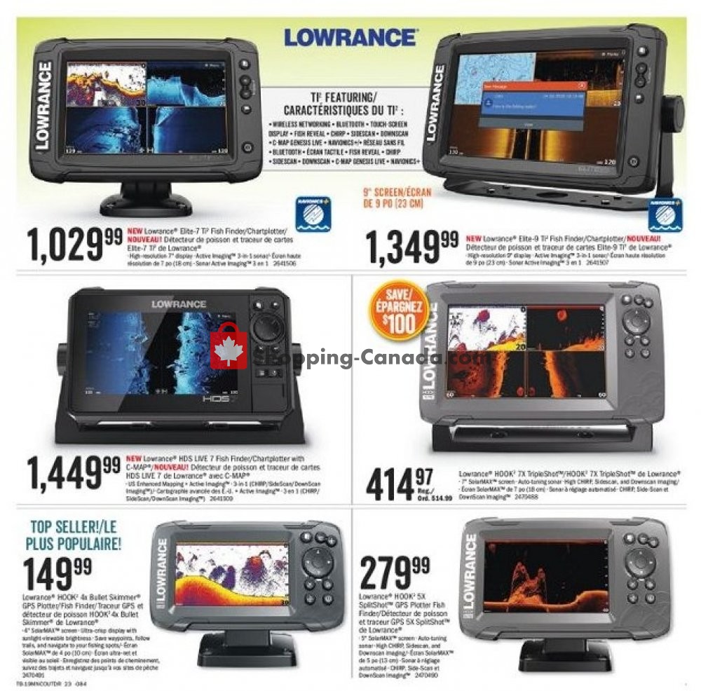 Bass Pro Shops flyer from Wednesday May 8, 2019 to Monday May 27, 2019 - page 23