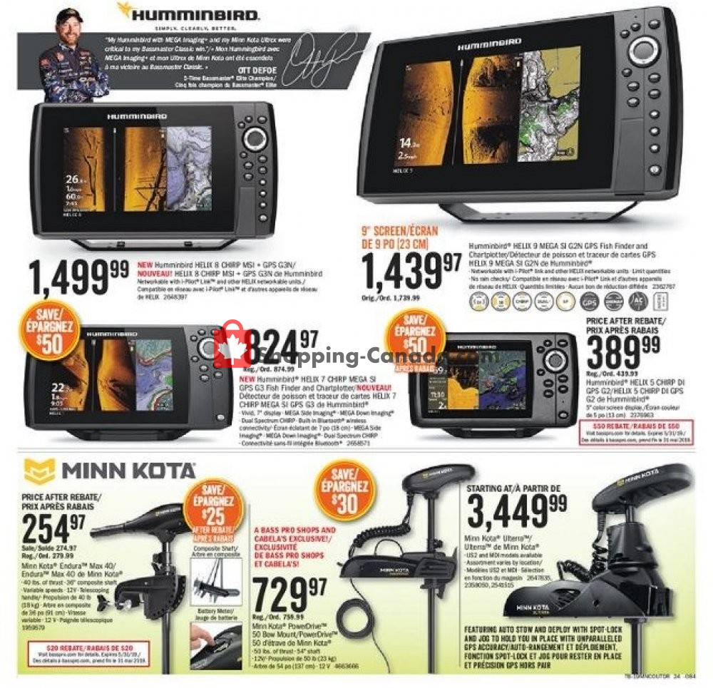 Bass Pro Shops flyer from Wednesday May 8, 2019 to Monday May 27, 2019 - page 24