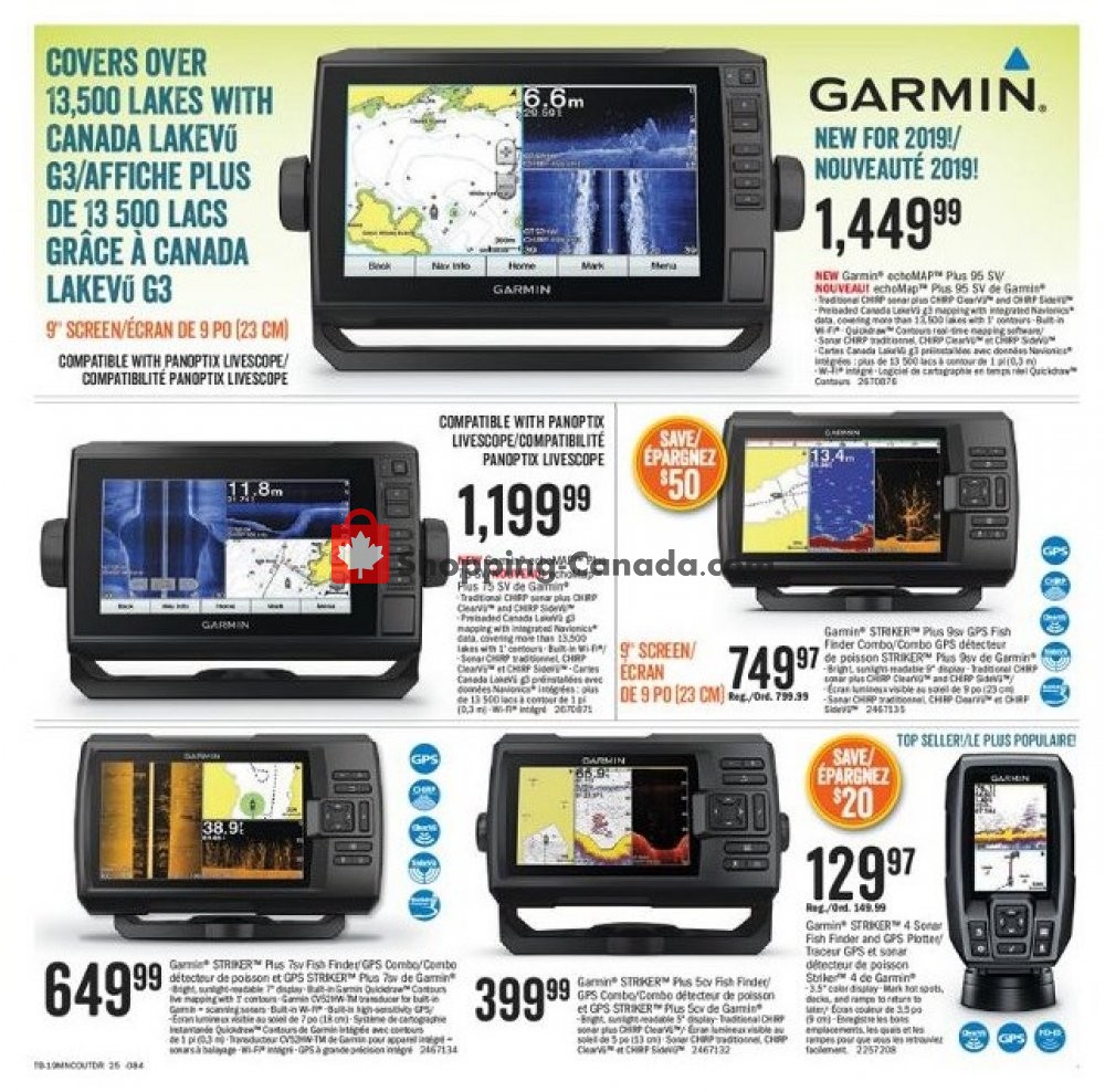 Bass Pro Shops flyer from Wednesday May 8, 2019 to Monday May 27, 2019 - page 25