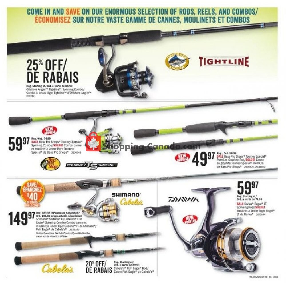 Bass Pro Shops flyer from Wednesday May 8, 2019 to Monday May 27, 2019 - page 26