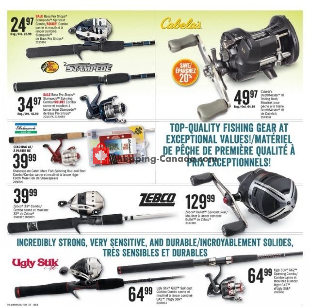 Bass Pro Shops flyer from Wednesday May 8, 2019 to Monday May 27, 2019 - page 27
