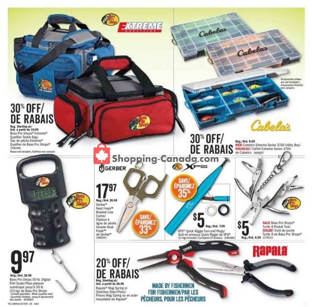 Bass Pro Shops flyer from Wednesday May 8, 2019 to Monday May 27, 2019 - page 29