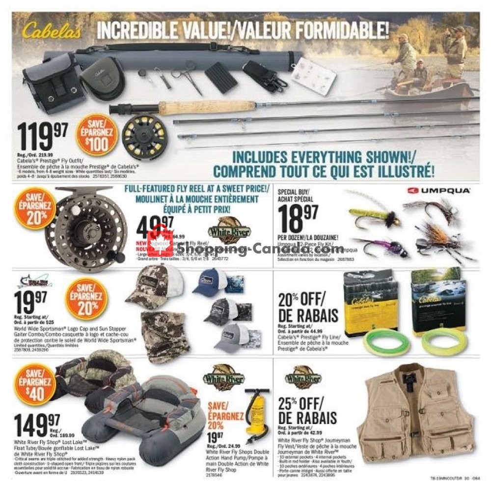 Bass Pro Shops flyer from Wednesday May 8, 2019 to Monday May 27, 2019 - page 30