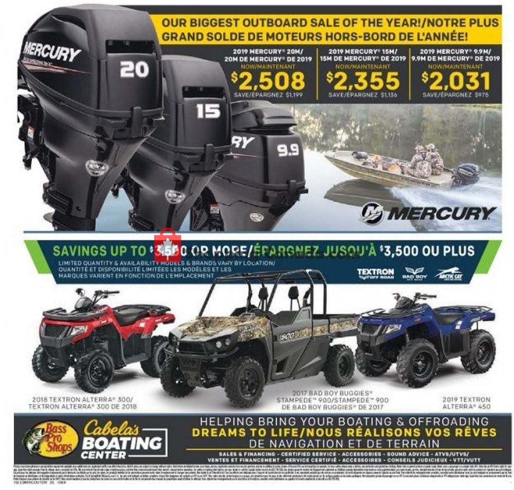 Bass Pro Shops flyer from Wednesday May 8, 2019 to Monday May 27, 2019 - page 31