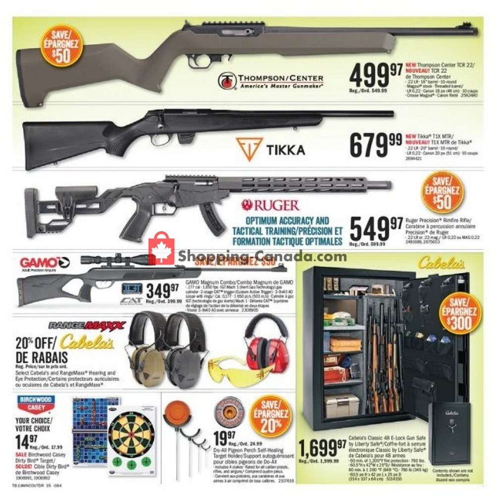 Bass Pro Shops flyer from Wednesday May 8, 2019 to Monday May 27, 2019 - page 35