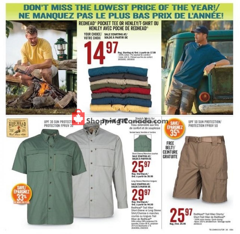 Bass Pro Shops flyer from Wednesday May 8, 2019 to Monday May 27, 2019 - page 36