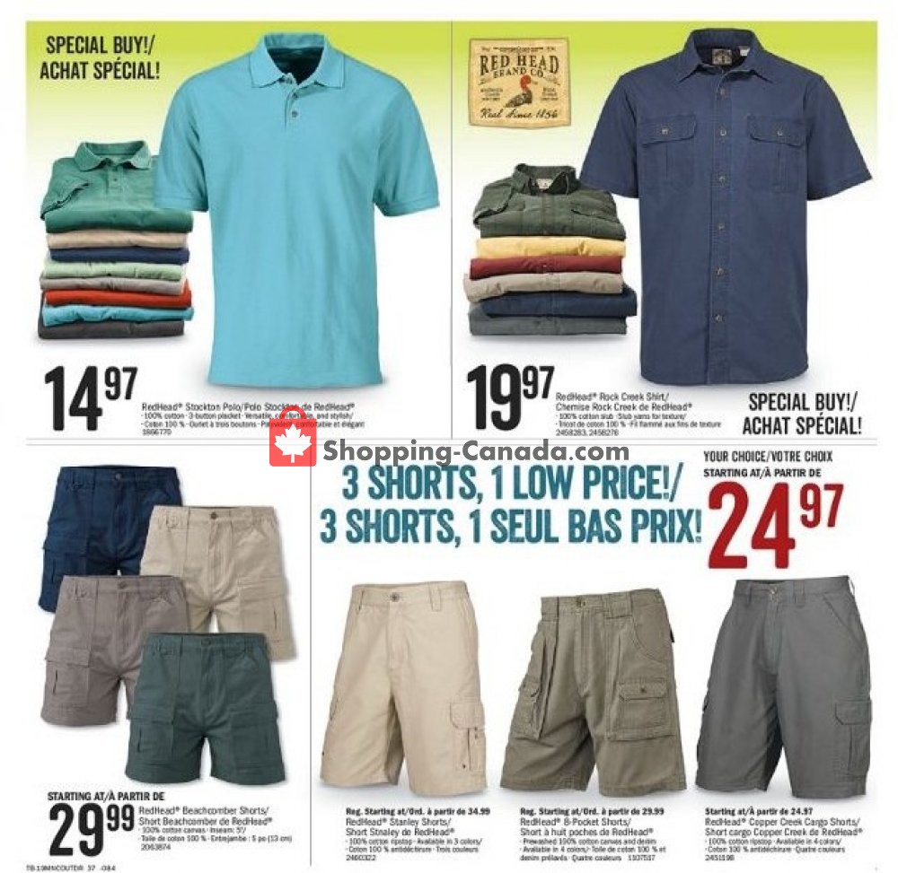 Bass Pro Shops flyer from Wednesday May 8, 2019 to Monday May 27, 2019 - page 37