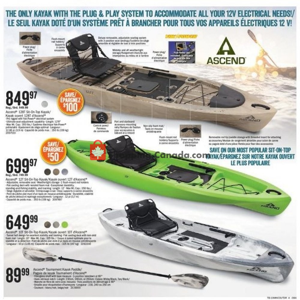 Bass Pro Shops flyer from Wednesday May 8, 2019 to Monday May 27, 2019 - page 4