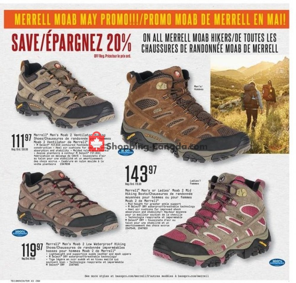 Bass Pro Shops flyer from Wednesday May 8, 2019 to Monday May 27, 2019 - page 43