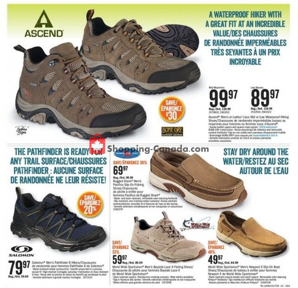 Bass Pro Shops flyer from Wednesday May 8, 2019 to Monday May 27, 2019 - page 44