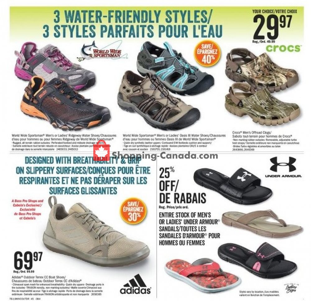 Bass Pro Shops flyer from Wednesday May 8, 2019 to Monday May 27, 2019 - page 45