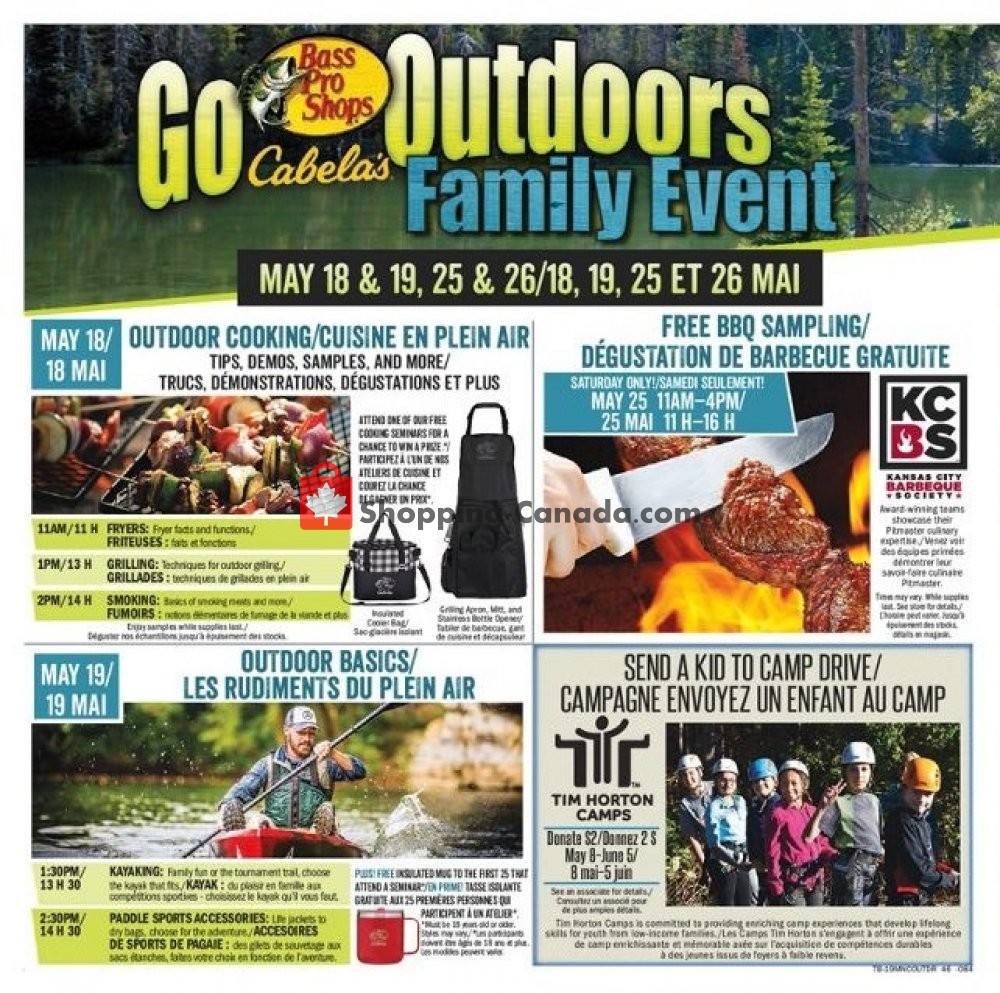 Bass Pro Shops flyer from Wednesday May 8, 2019 to Monday May 27, 2019 - page 46