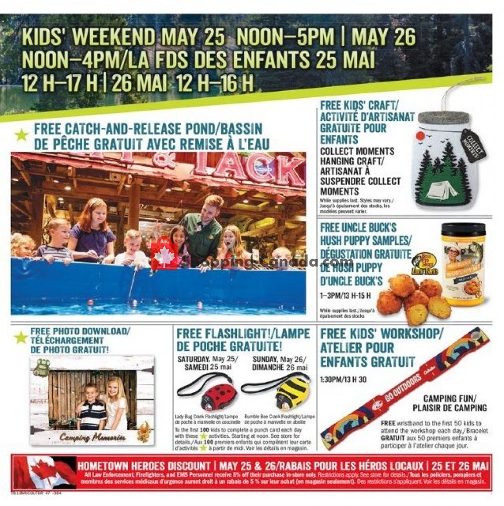 Bass Pro Shops flyer from Wednesday May 8, 2019 to Monday May 27, 2019 - page 47