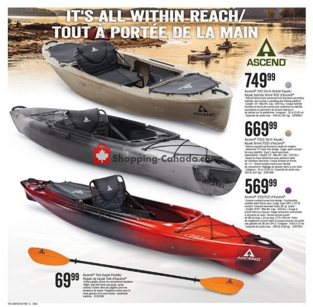 Bass Pro Shops flyer from Wednesday May 8, 2019 to Monday May 27, 2019 - page 5