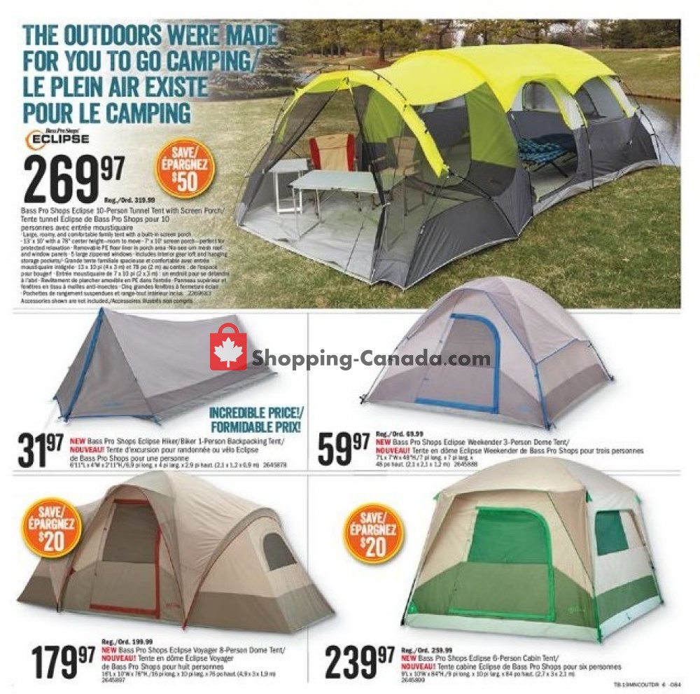 Bass Pro Shops flyer from Wednesday May 8, 2019 to Monday May 27, 2019 - page 6
