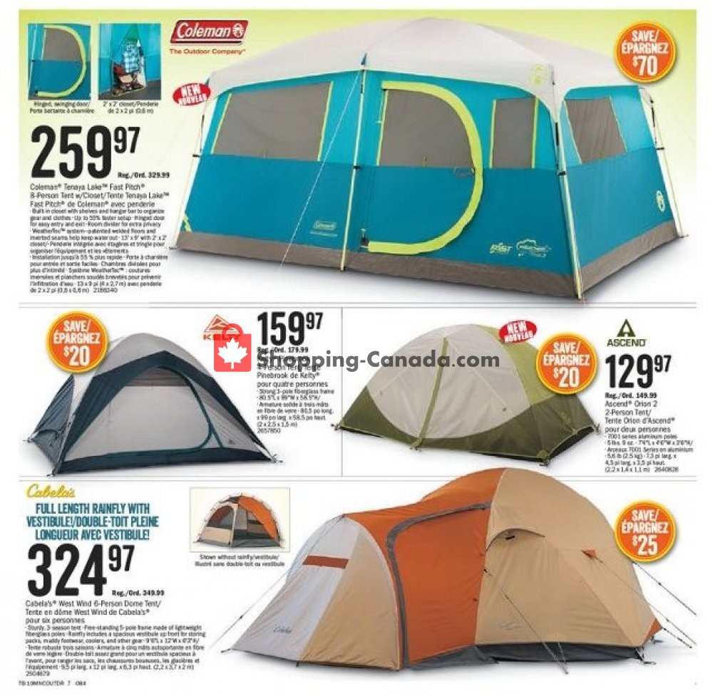 Bass Pro Shops flyer from Wednesday May 8, 2019 to Monday May 27, 2019 - page 7