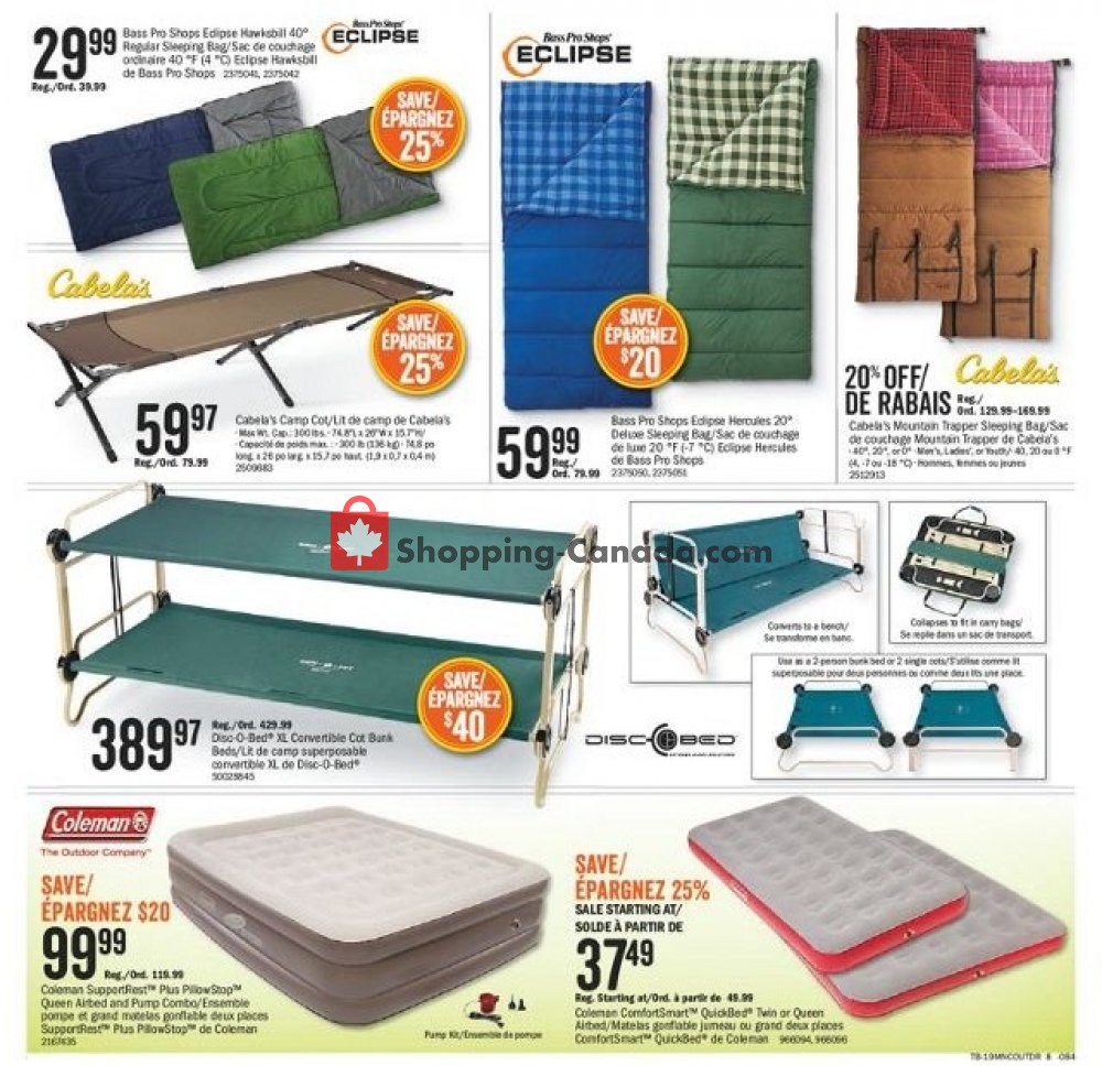 Bass Pro Shops flyer from Wednesday May 8, 2019 to Monday May 27, 2019 - page 8