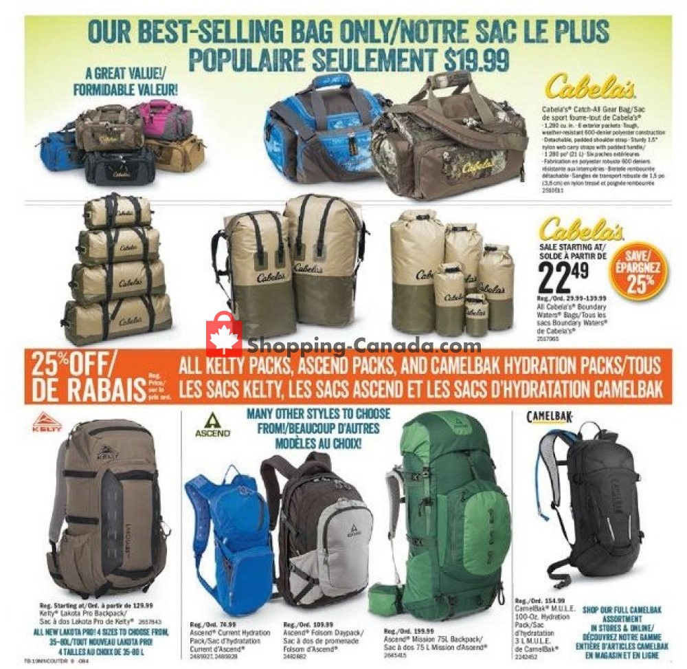 Bass Pro Shops flyer from Wednesday May 8, 2019 to Monday May 27, 2019 - page 9