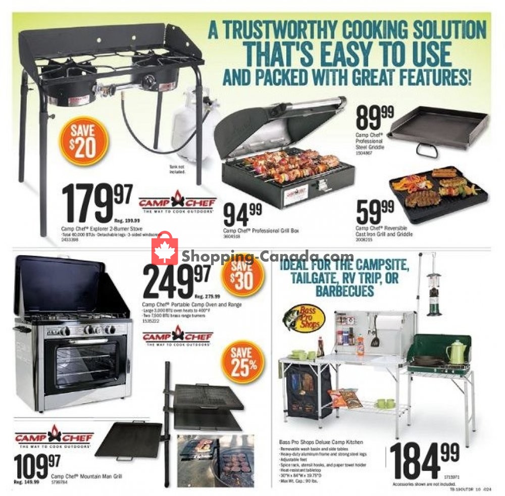 Bass Pro Shops flyer from Wednesday May 8, 2019 to Monday May 27, 2019 - page 10