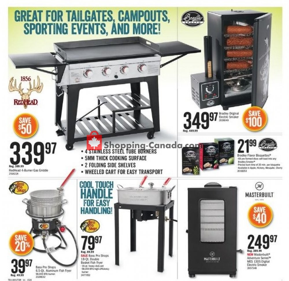 Bass Pro Shops flyer from Wednesday May 8, 2019 to Monday May 27, 2019 - page 11