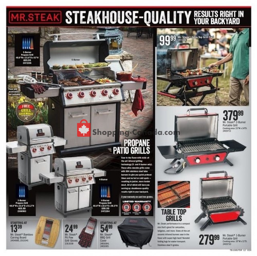 Bass Pro Shops flyer from Wednesday May 8, 2019 to Monday May 27, 2019 - page 12