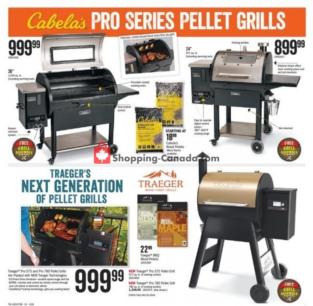 Bass Pro Shops flyer from Wednesday May 8, 2019 to Monday May 27, 2019 - page 13