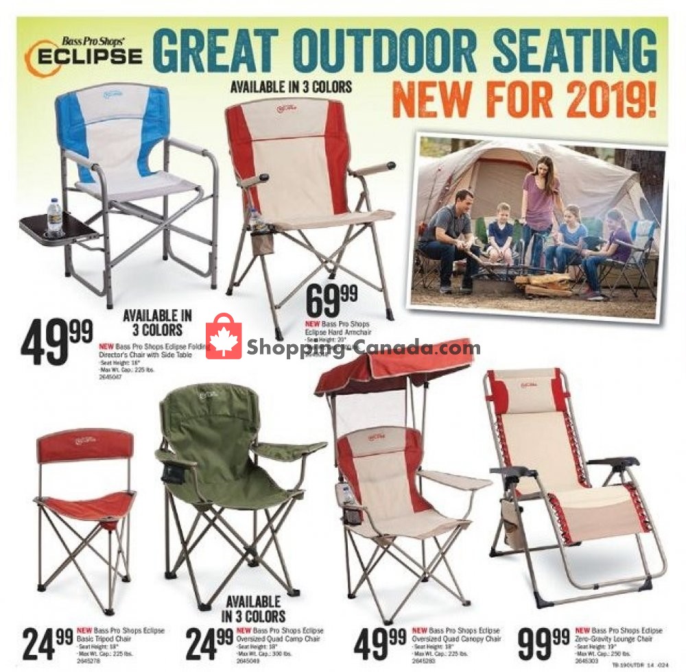 Bass Pro Shops flyer from Wednesday May 8, 2019 to Monday May 27, 2019 - page 14