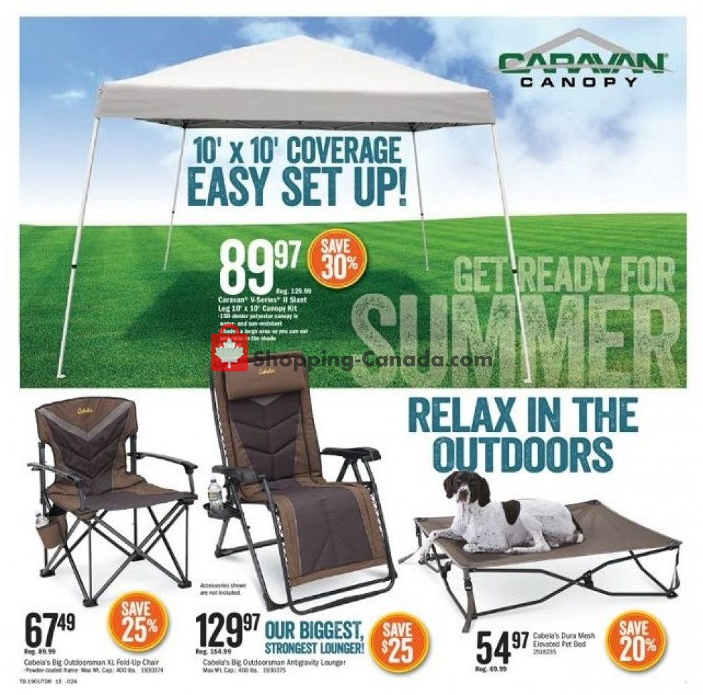 Bass Pro Shops flyer from Wednesday May 8, 2019 to Monday May 27, 2019 - page 15