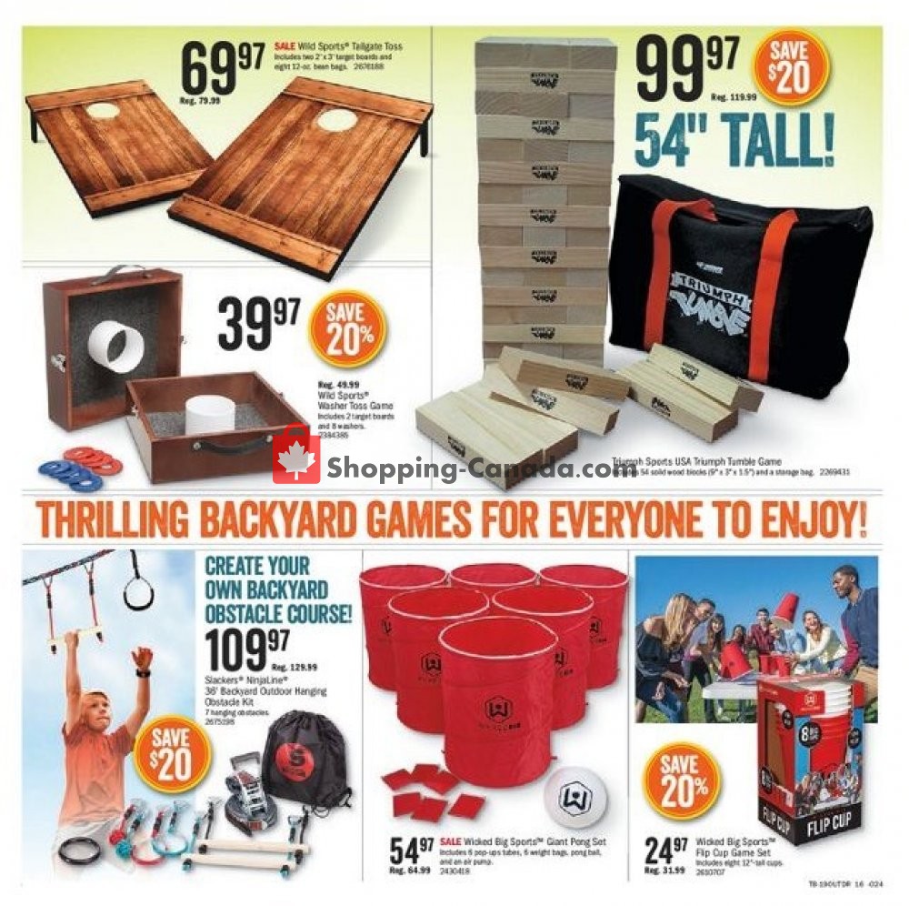 Bass Pro Shops flyer from Wednesday May 8, 2019 to Monday May 27, 2019 - page 16