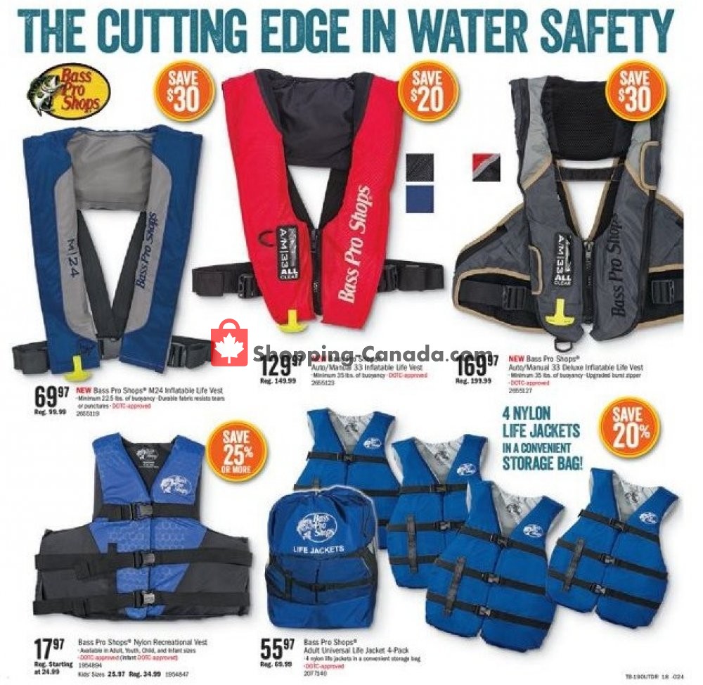Bass Pro Shops flyer from Wednesday May 8, 2019 to Monday May 27, 2019 - page 18