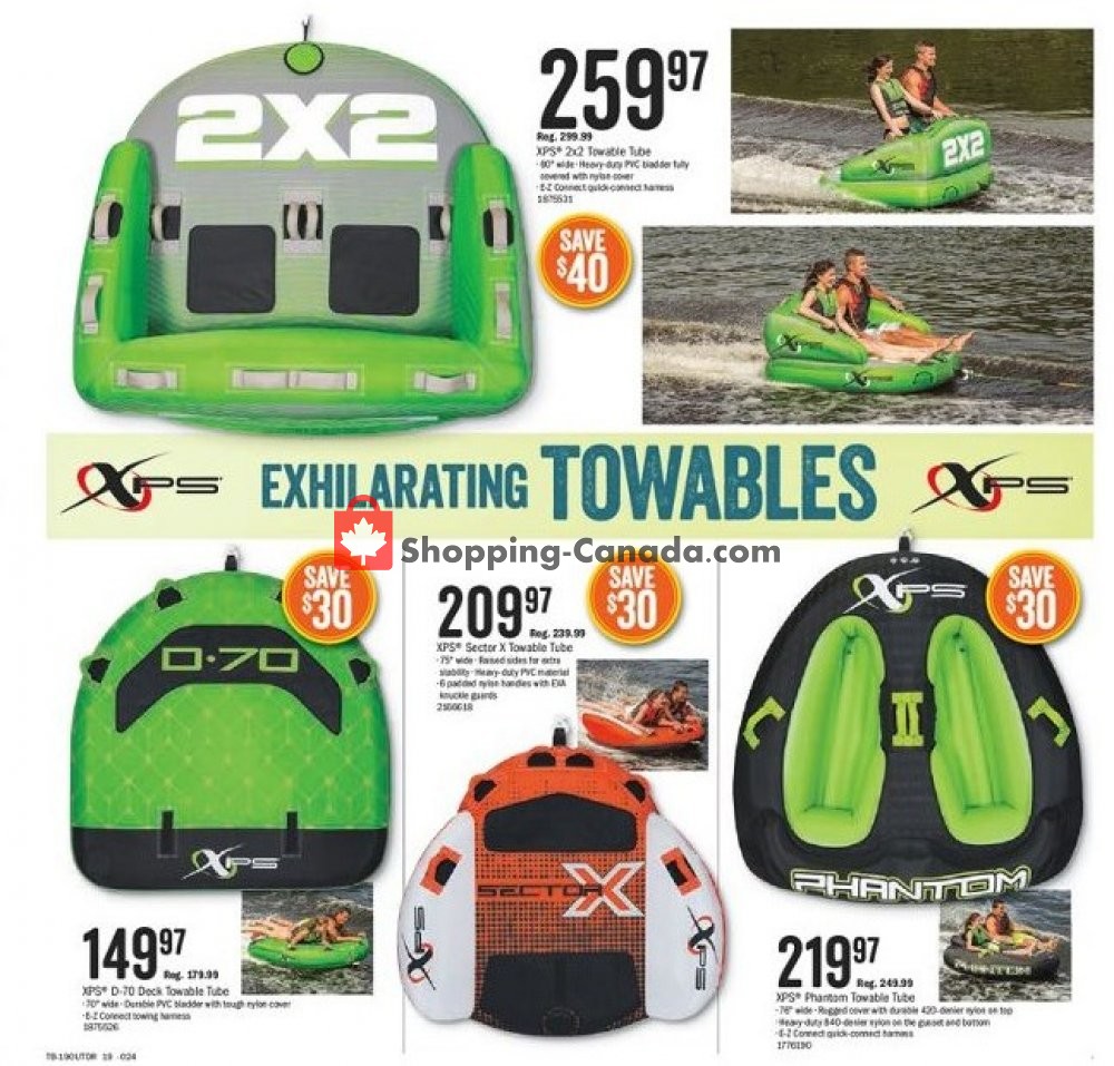 Bass Pro Shops flyer from Wednesday May 8, 2019 to Monday May 27, 2019 - page 19