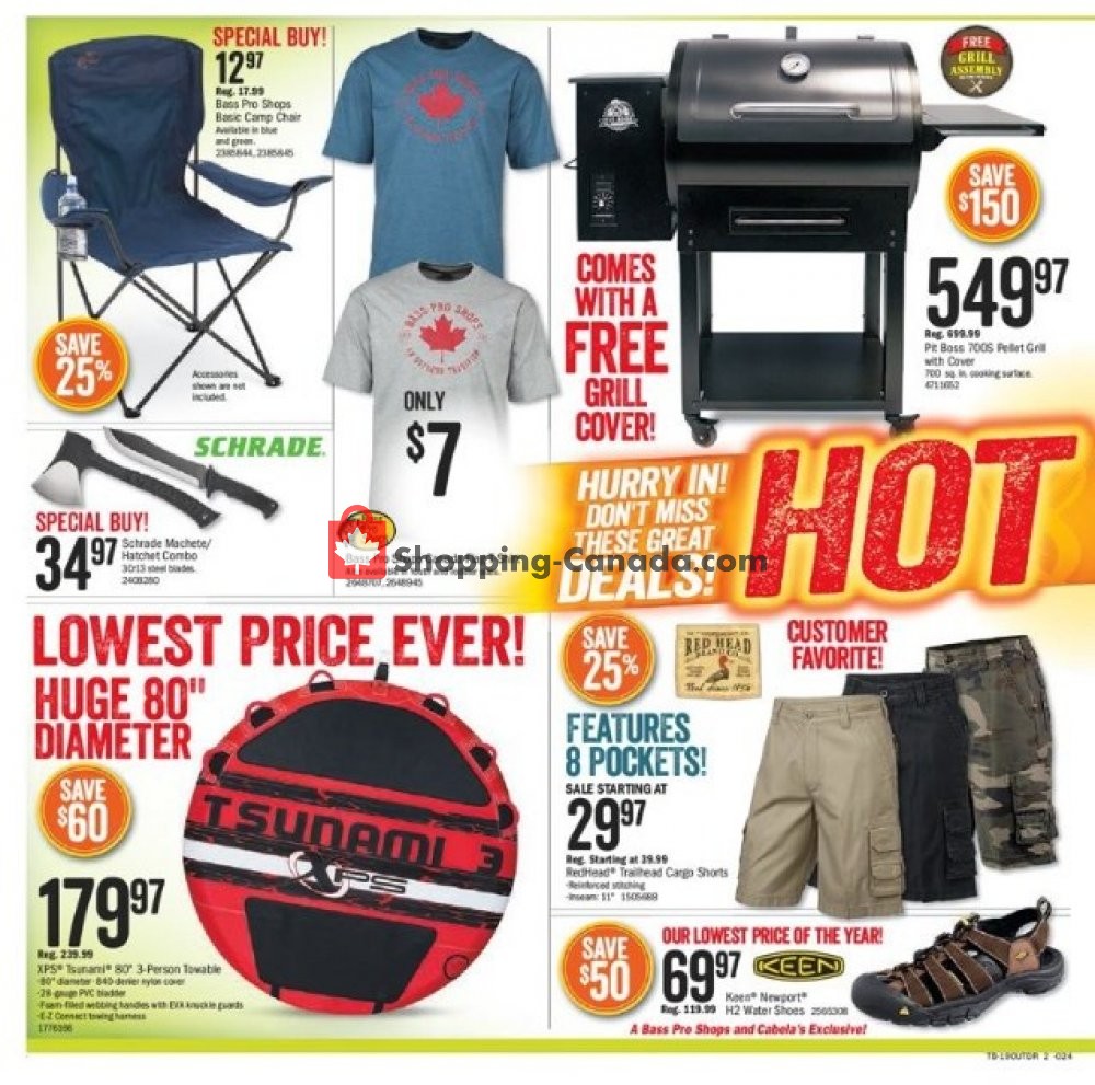 Bass Pro Shops flyer from Wednesday May 8, 2019 to Monday May 27, 2019 - page 2