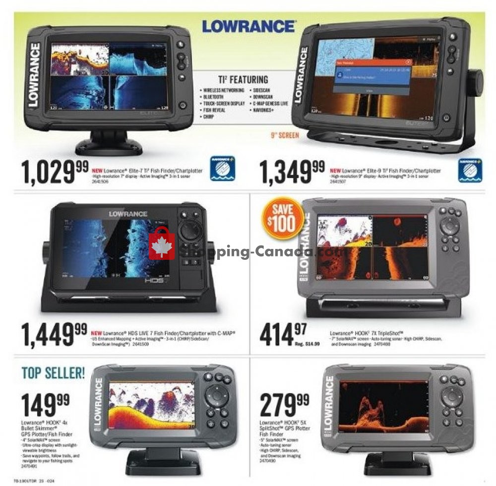 Bass Pro Shops flyer from Wednesday May 8, 2019 to Monday May 27, 2019 - page 23