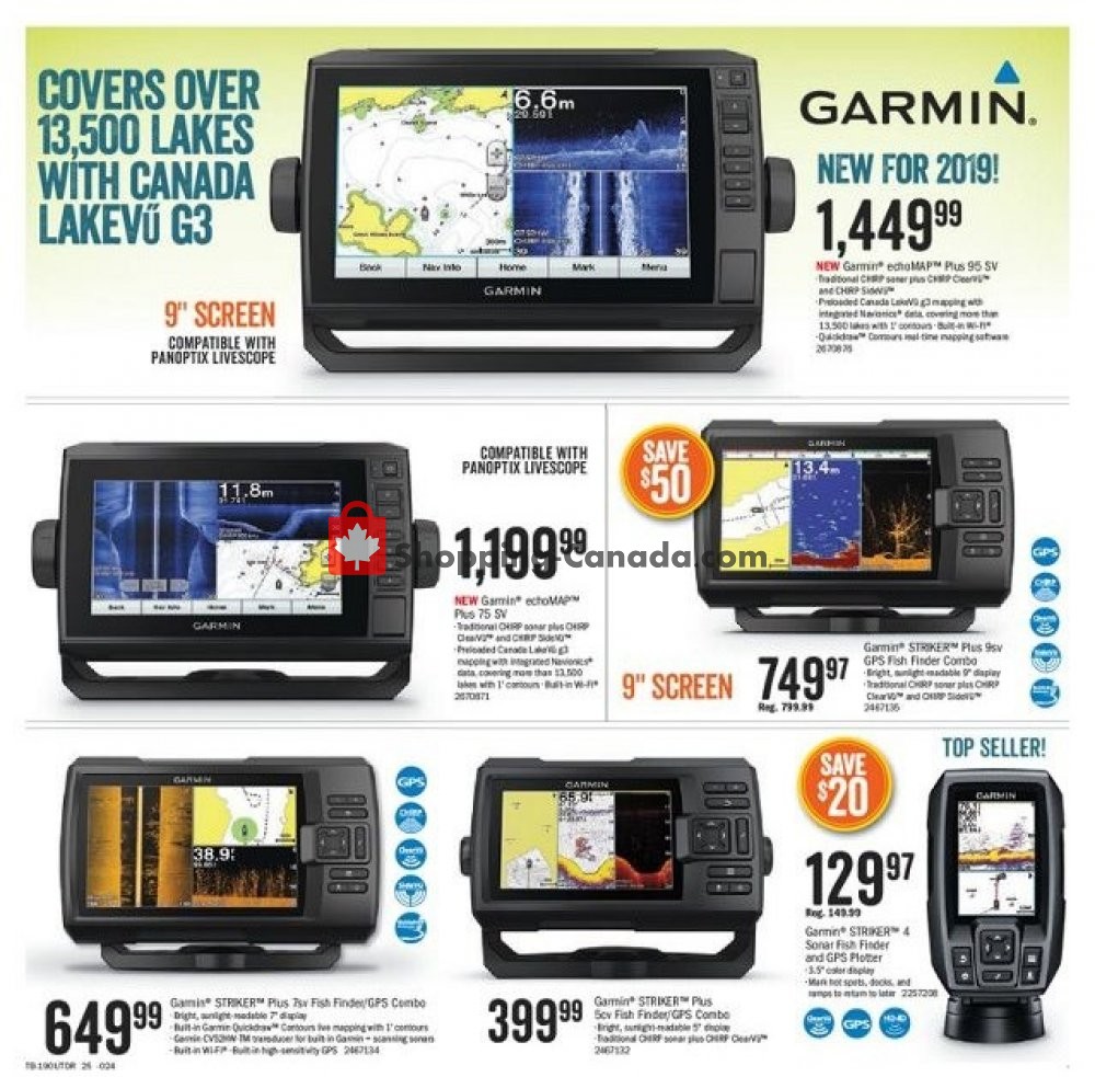 Bass Pro Shops flyer from Wednesday May 8, 2019 to Monday May 27, 2019 - page 25