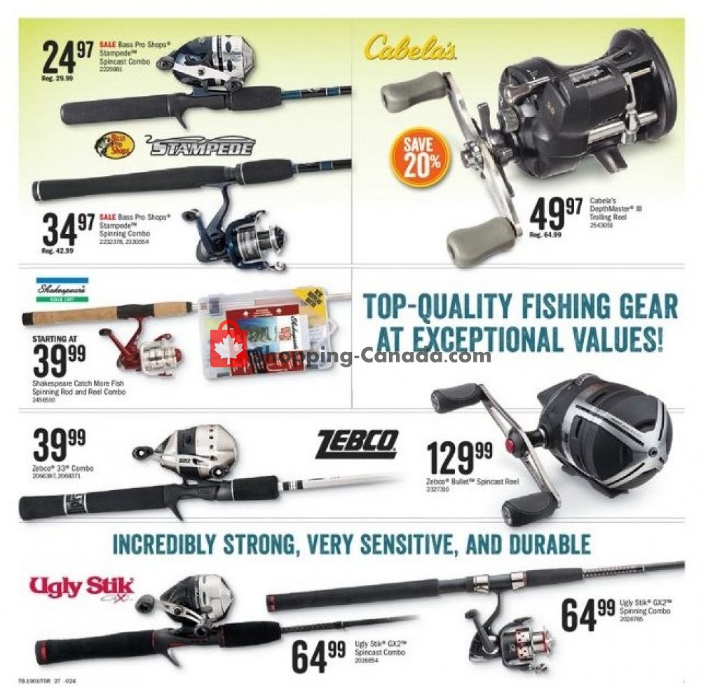 Bass Pro Shops flyer from Wednesday May 8, 2019 to Monday May 27, 2019 - page 27