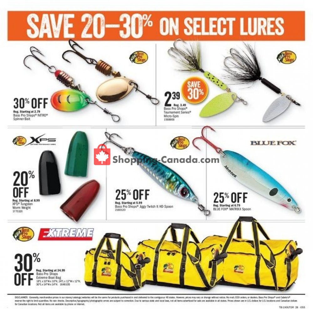 Bass Pro Shops flyer from Wednesday May 8, 2019 to Monday May 27, 2019 - page 28