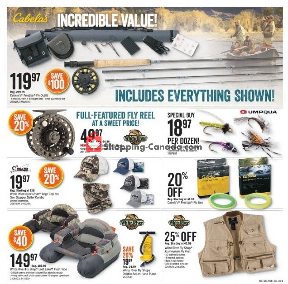 Bass Pro Shops flyer from Wednesday May 8, 2019 to Monday May 27, 2019 - page 30