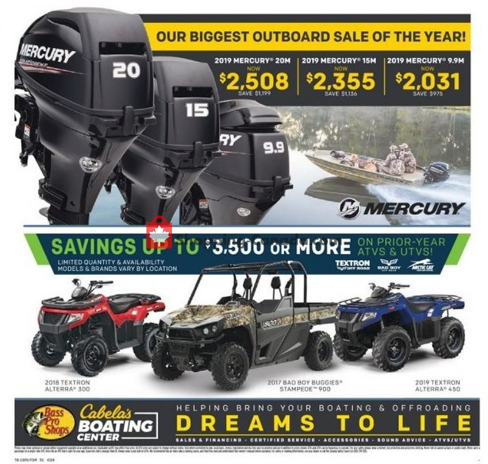 Bass Pro Shops flyer from Wednesday May 8, 2019 to Monday May 27, 2019 - page 31
