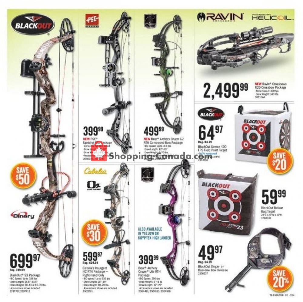 Bass Pro Shops flyer from Wednesday May 8, 2019 to Monday May 27, 2019 - page 32