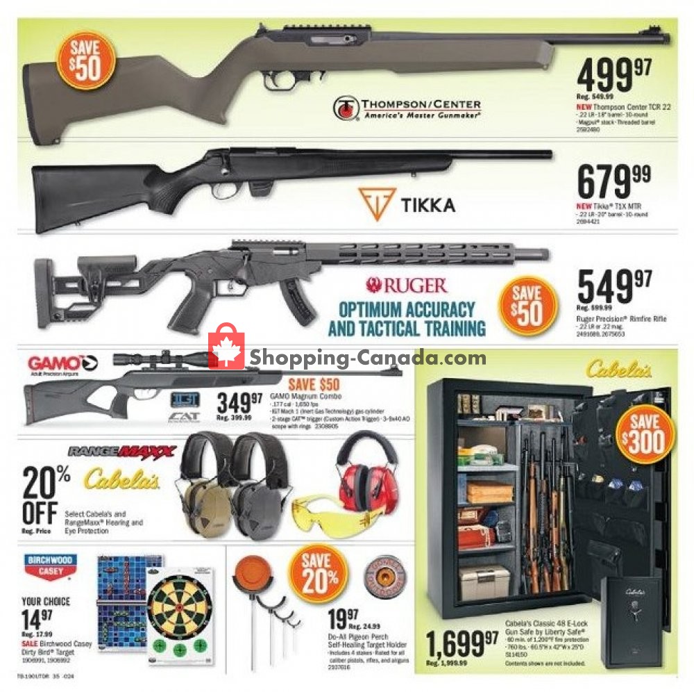 Bass Pro Shops flyer from Wednesday May 8, 2019 to Monday May 27, 2019 - page 35