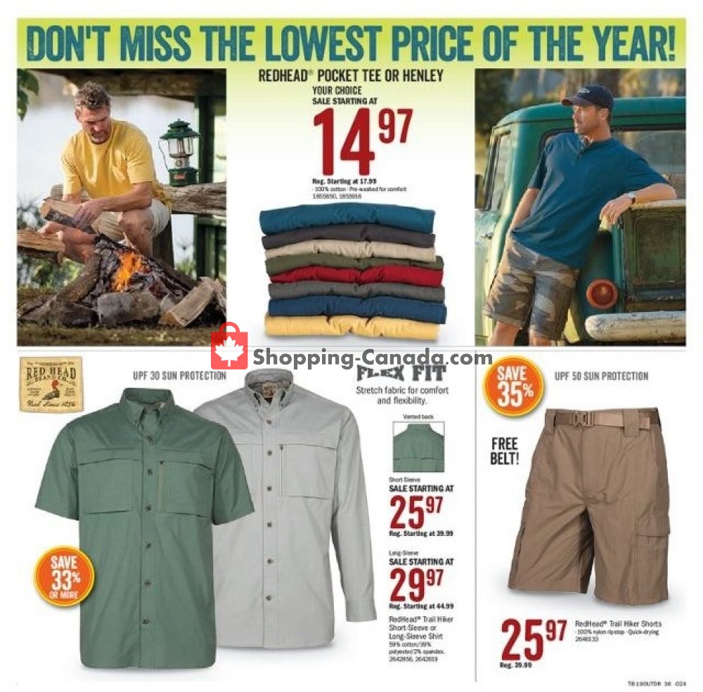 Bass Pro Shops flyer from Wednesday May 8, 2019 to Monday May 27, 2019 - page 36